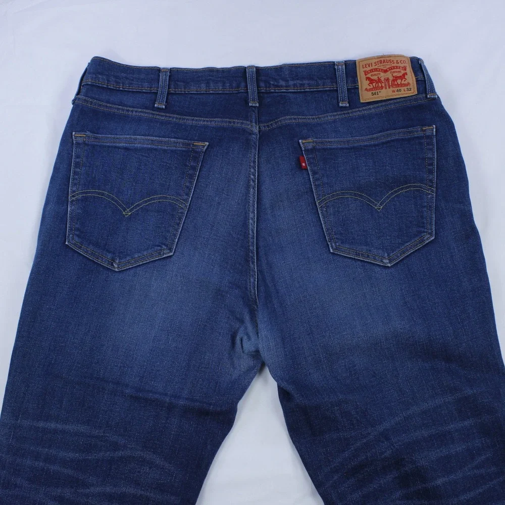 Levi's 541 Athletic Taper for Men - Medium‎ Wash Blue - Size 40